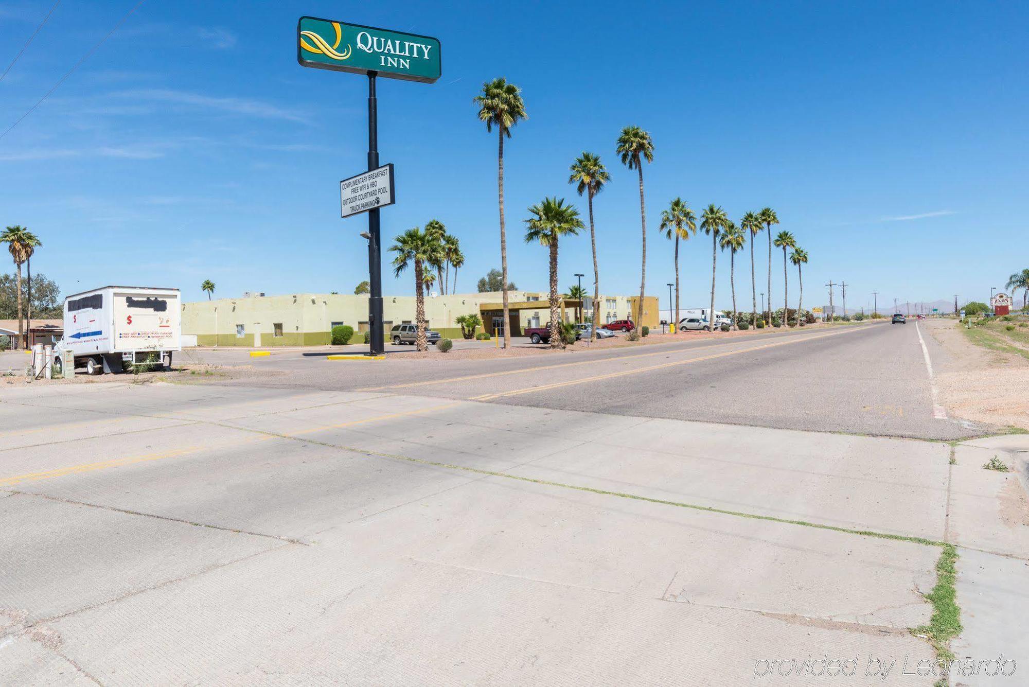 Hotel BlueStone Inn Eloy -Casa Grande Exterior foto